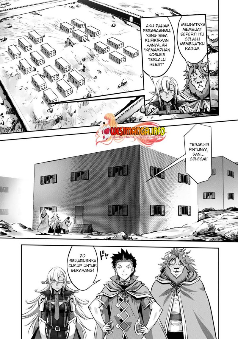 Craft Game no Nouryoku de Isekai Kouryaku!!