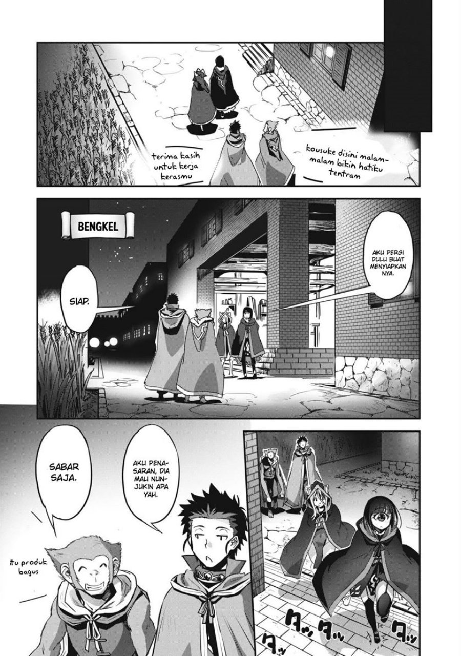 Craft Game no Nouryoku de Isekai Kouryaku!!