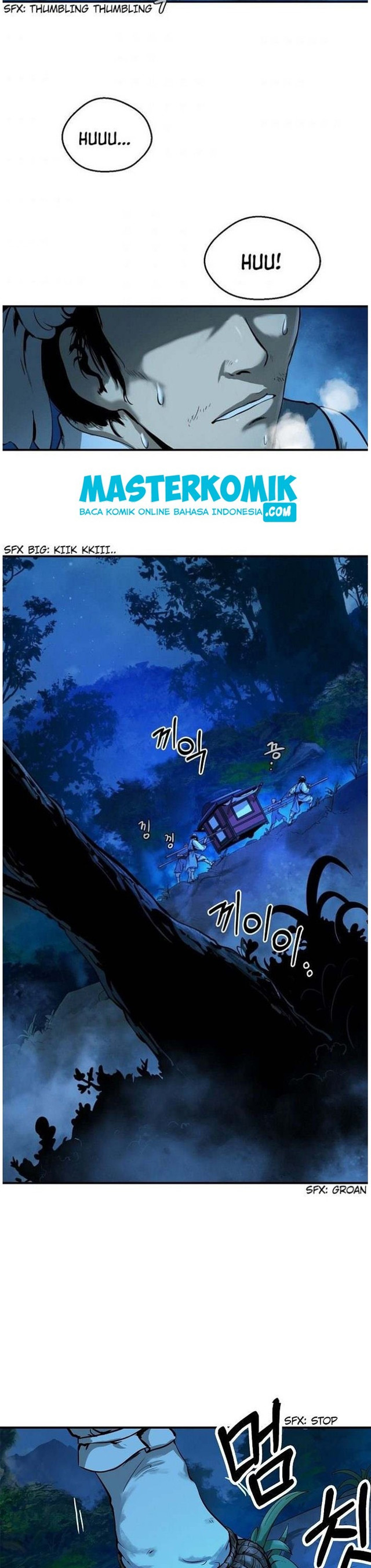 Cystic Story (Call The Spear)