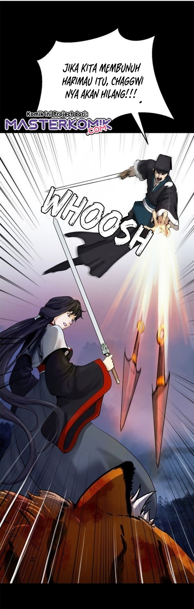 Cystic Story (Call The Spear)