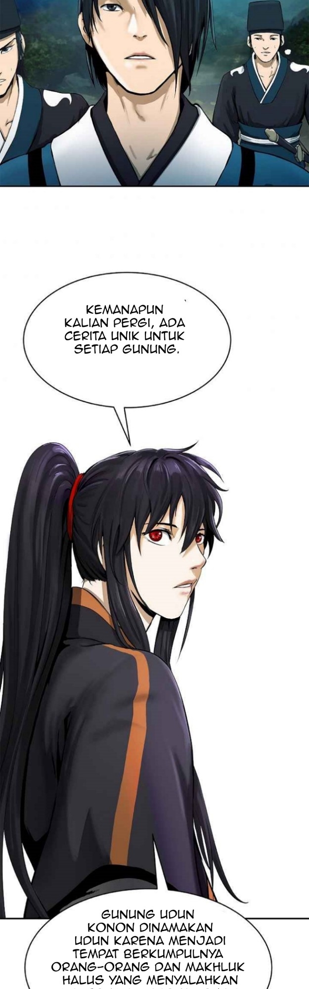 Cystic Story (Call The Spear)