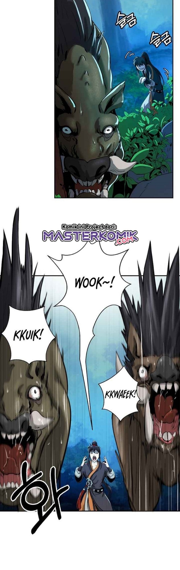 Cystic Story (Call The Spear)