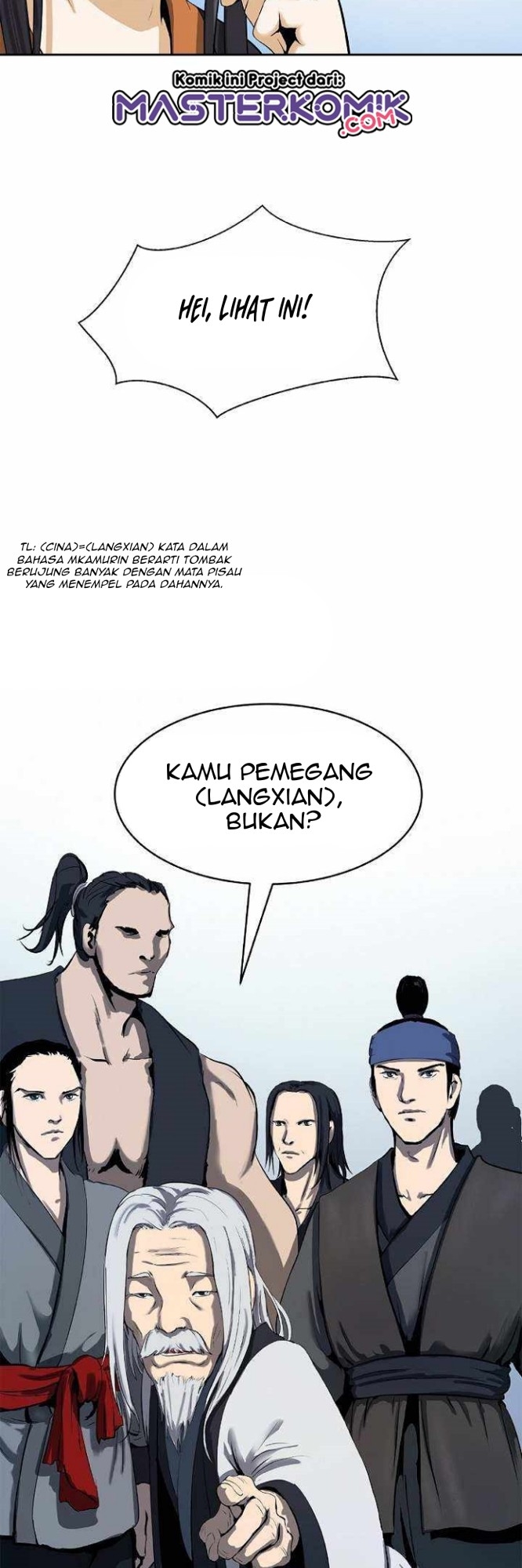 Cystic Story (Call The Spear)