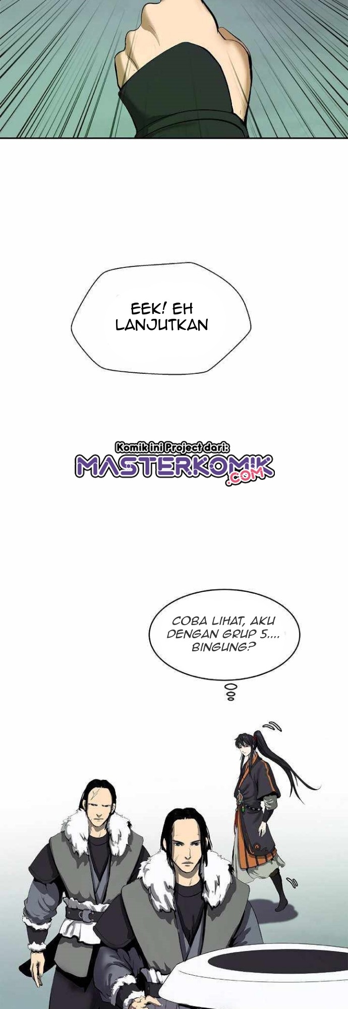 Cystic Story (Call The Spear)