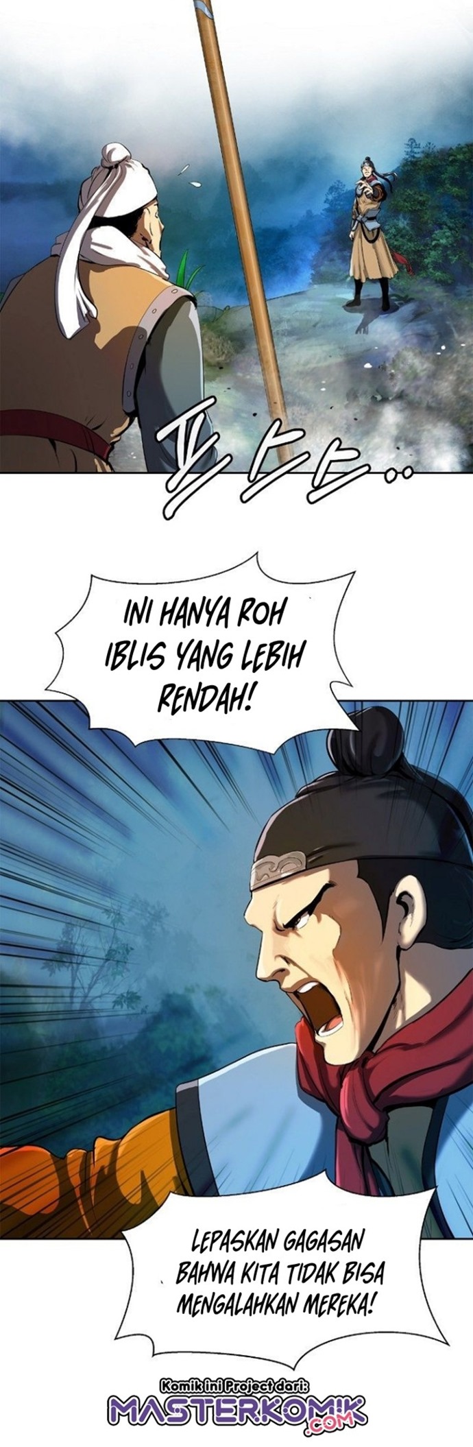 Cystic Story (Call The Spear)