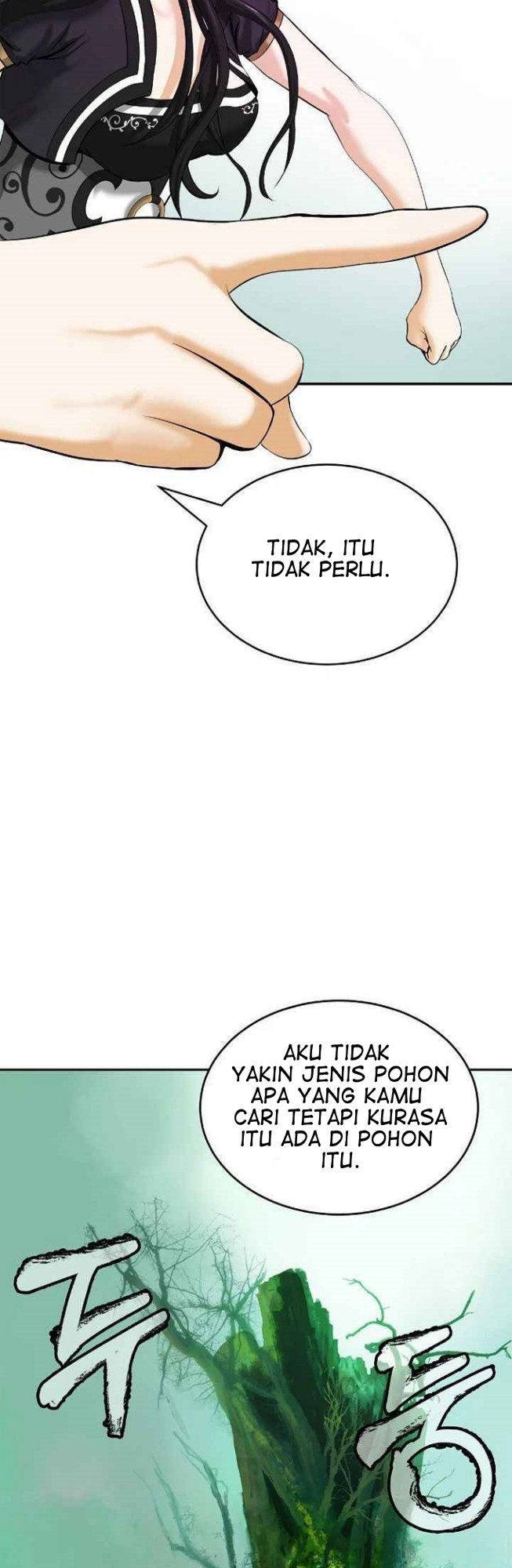 Cystic Story (Call The Spear)