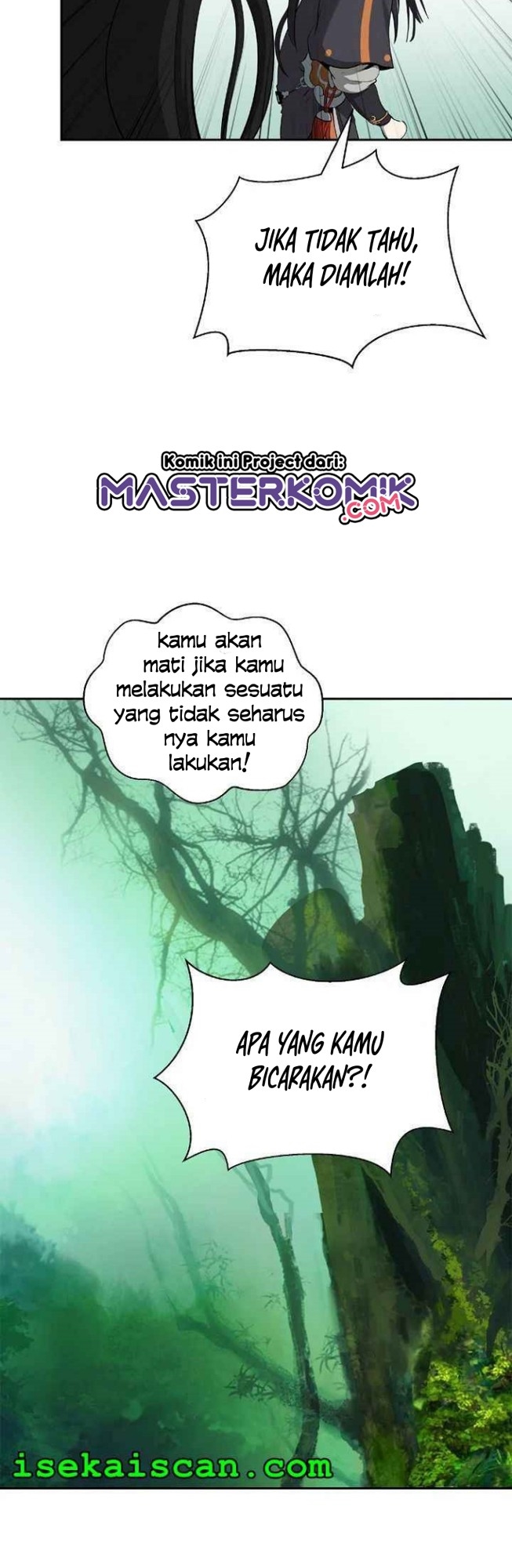 Cystic Story (Call The Spear)