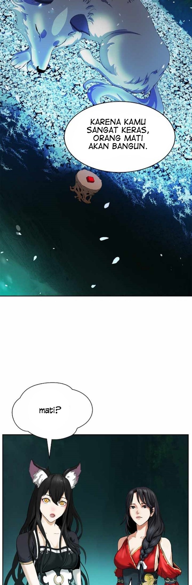 Cystic Story (Call The Spear)