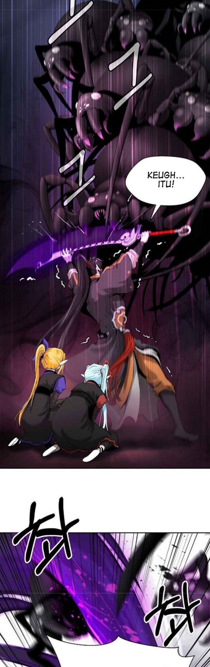 Cystic Story (Call The Spear)