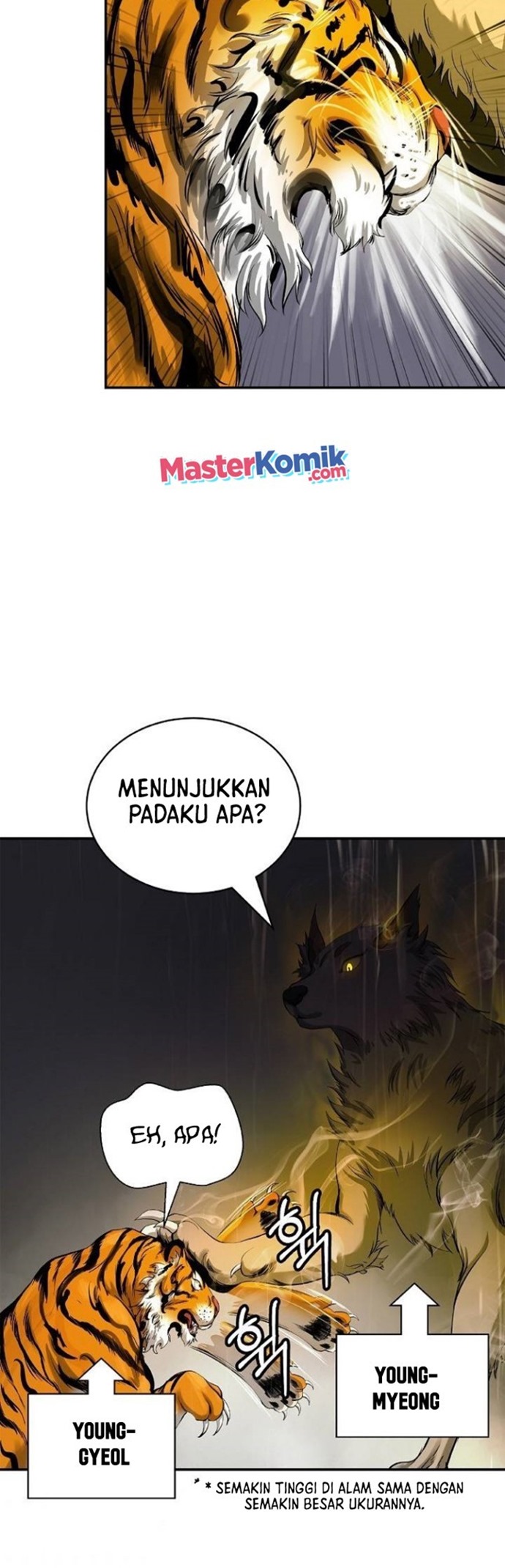 Cystic Story (Call The Spear)