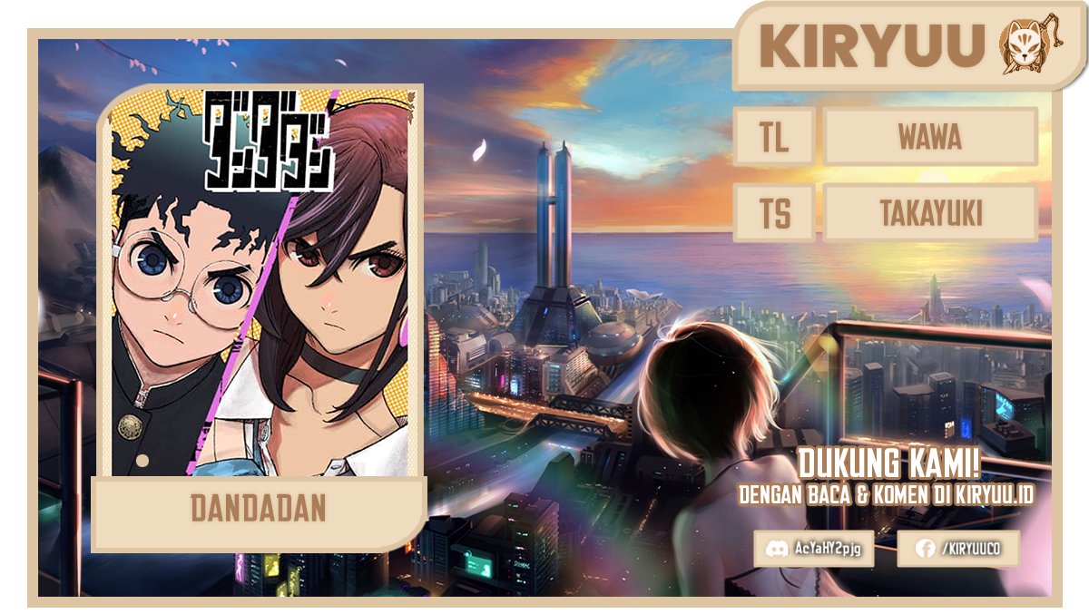 DANDADAN Chapter 120