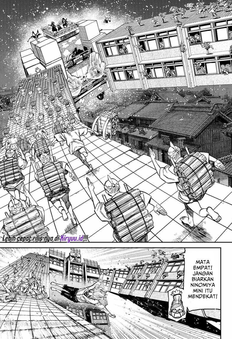 DANDADAN Chapter 127