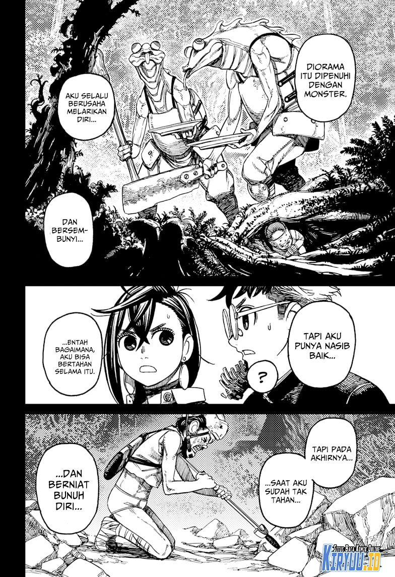 DANDADAN Chapter 134