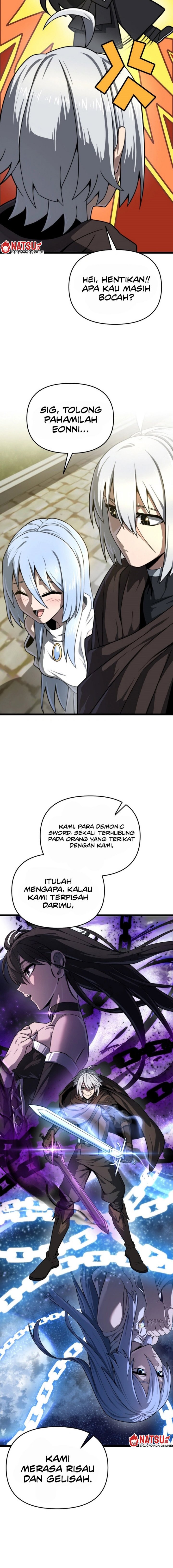 Damn Demonic Swords