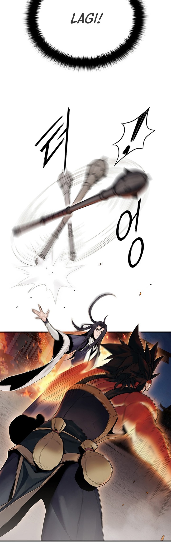 Dark and Light Martial Emperor