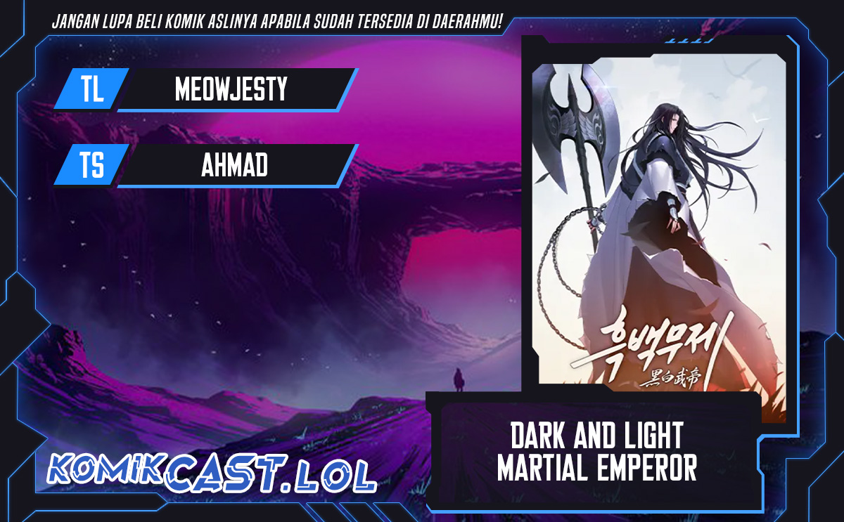 Dark and Light Martial Emperor