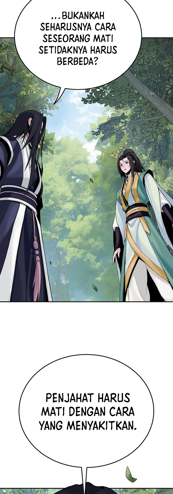 Dark and Light Martial Emperor
