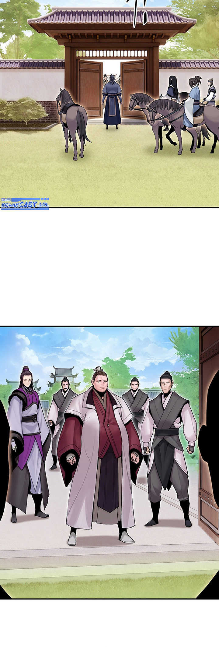 Dark and Light Martial Emperor