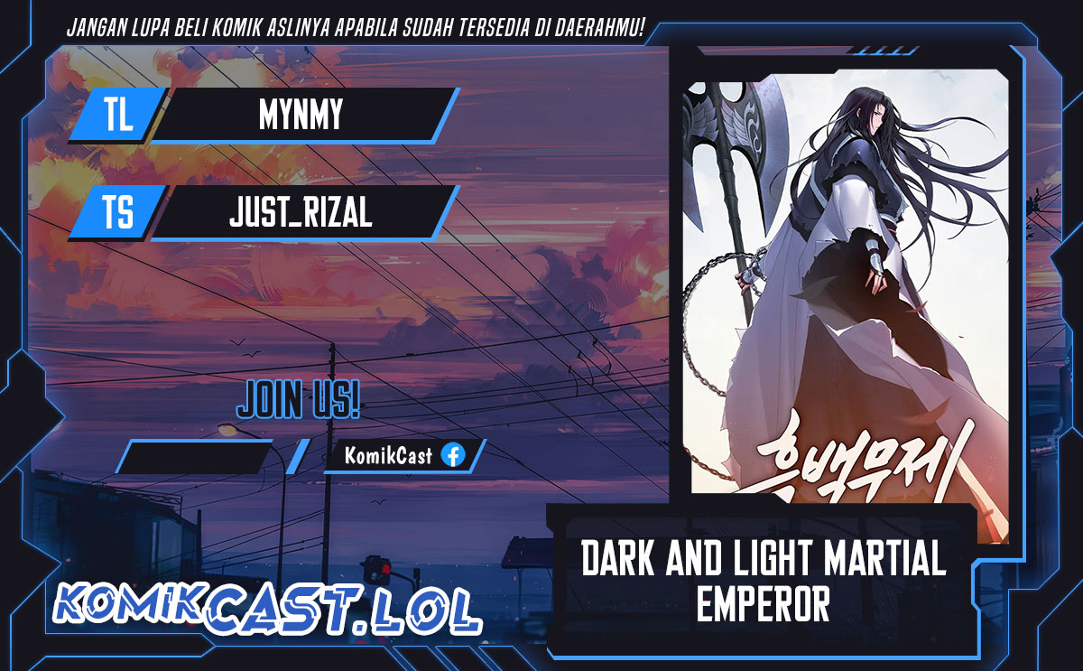 Dark and Light Martial Emperor