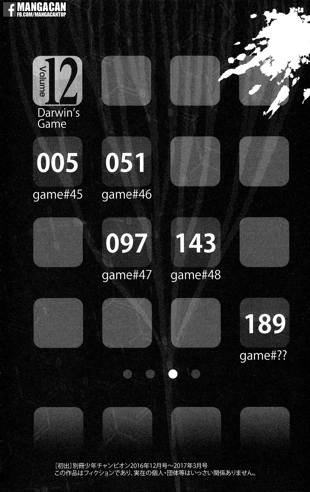 Darwins Game