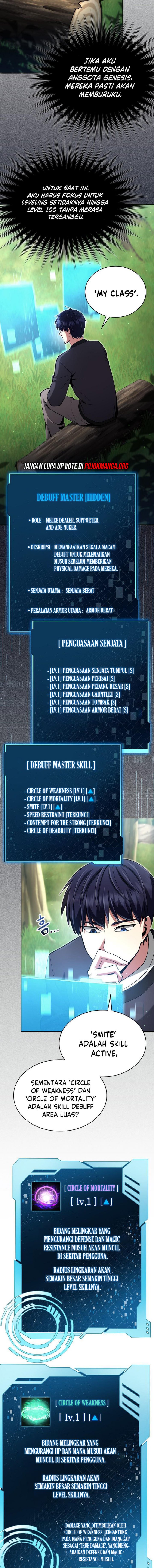 Debuff Master Chapter 3