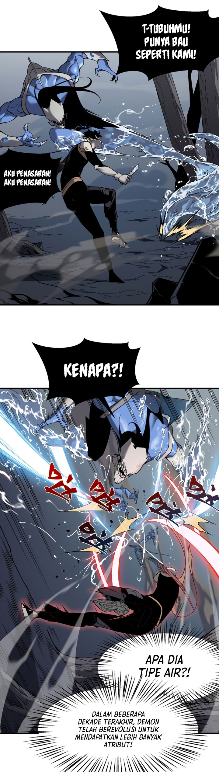 Demon Evolution