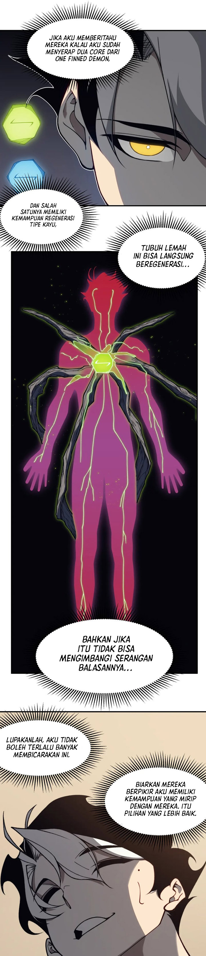 Demon Evolution