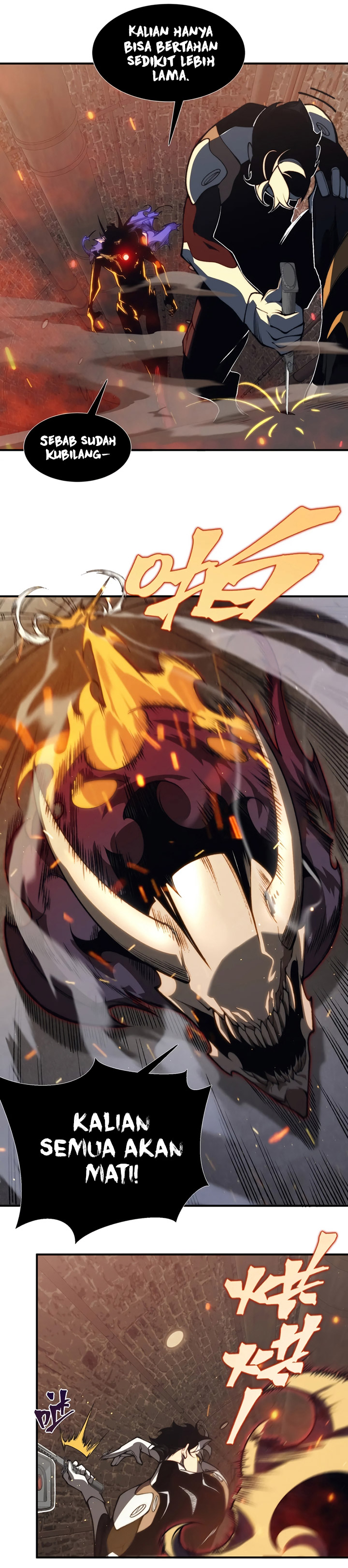 Demon Evolution