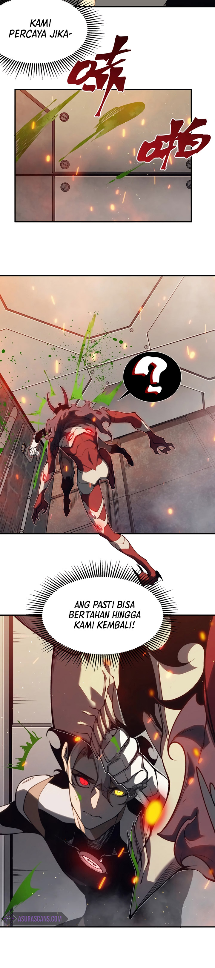 Demon Evolution