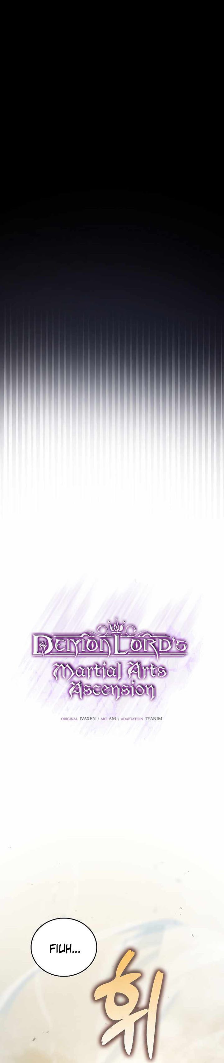 Demon Lord’s Martial Arts Ascension