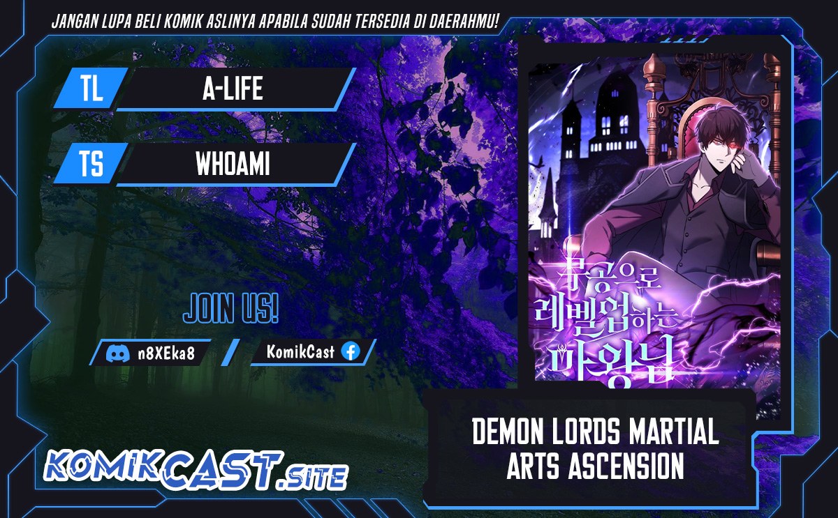 Demon Lord’s Martial Arts Ascension