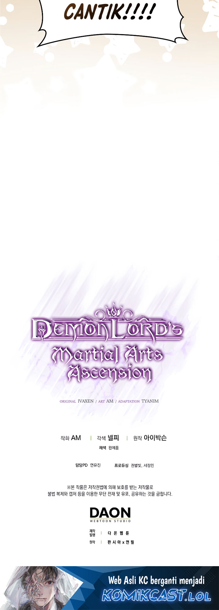 Demon Lord’s Martial Arts Ascension Chapter 68