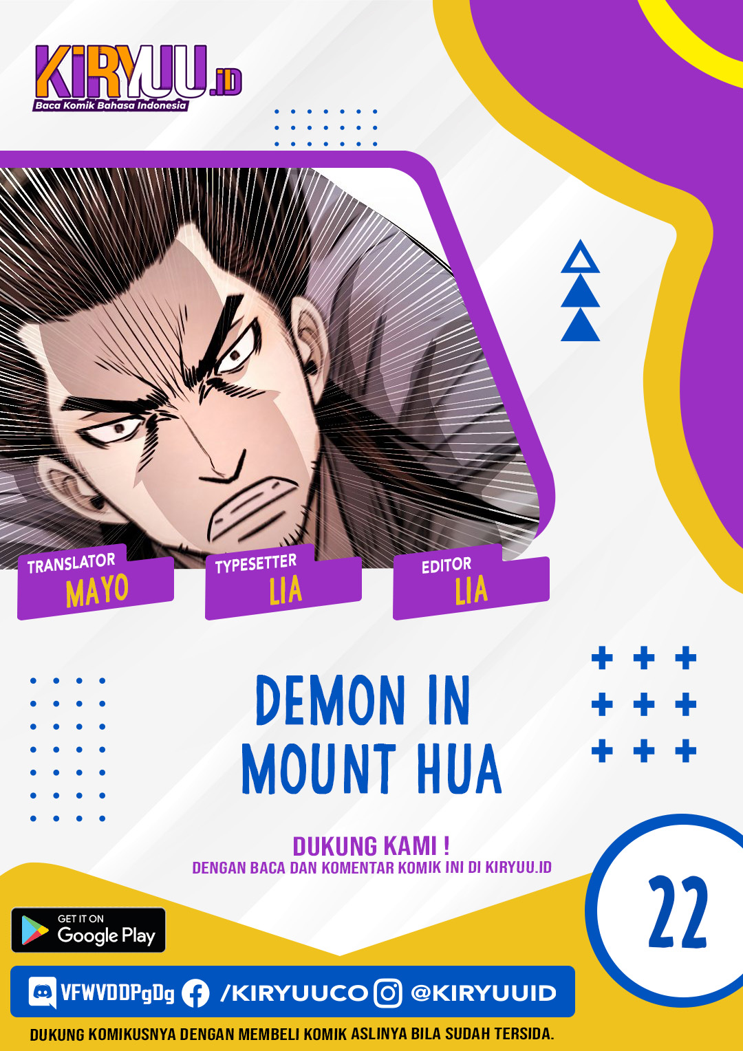 Demon in Mount Hua