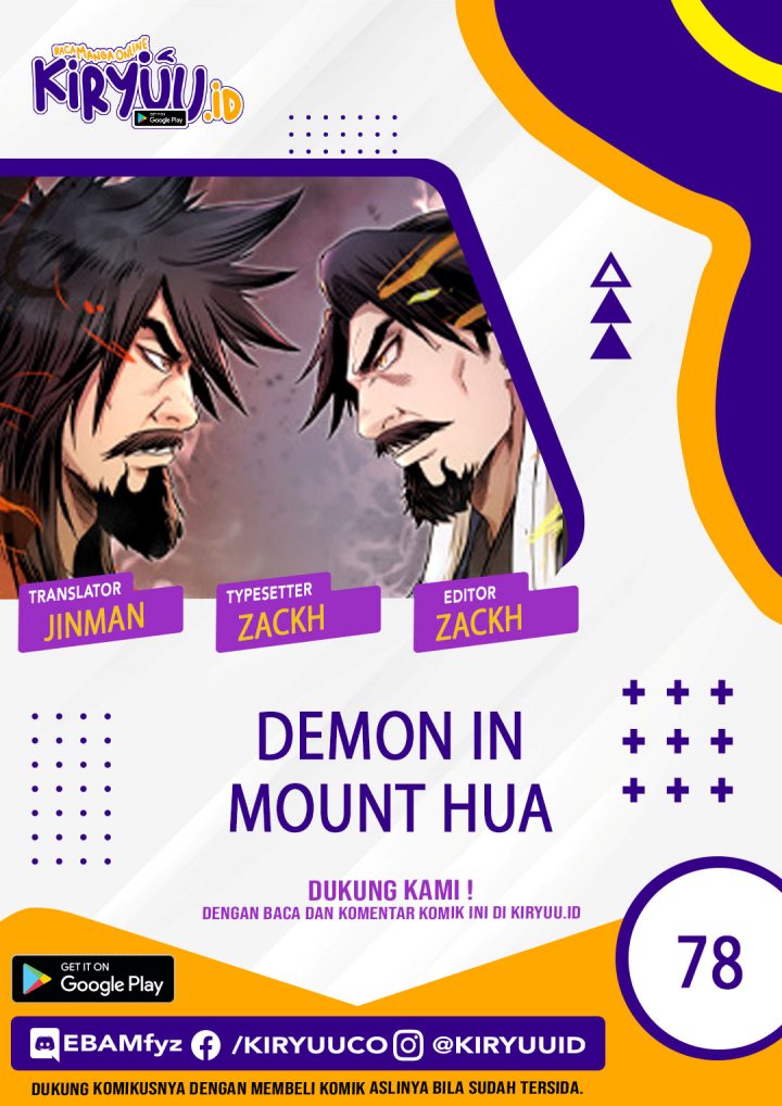 Demon in Mount Hua