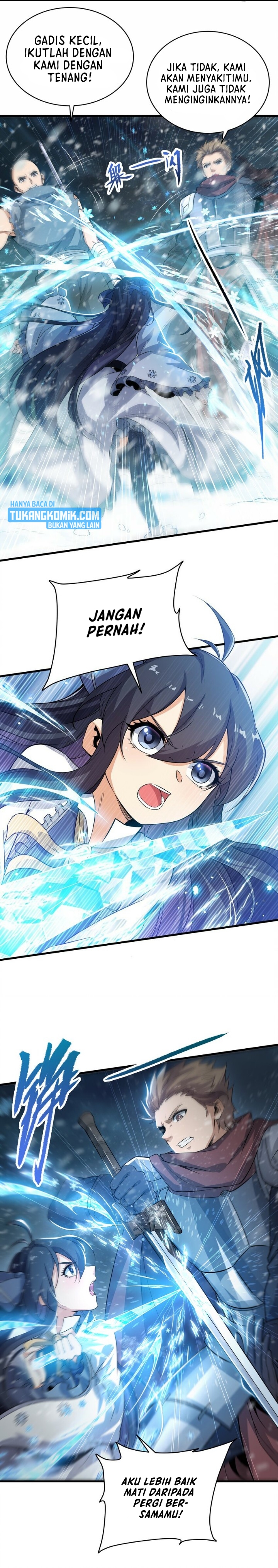 Despite Coming From The Abyss, I Will Save Humanity