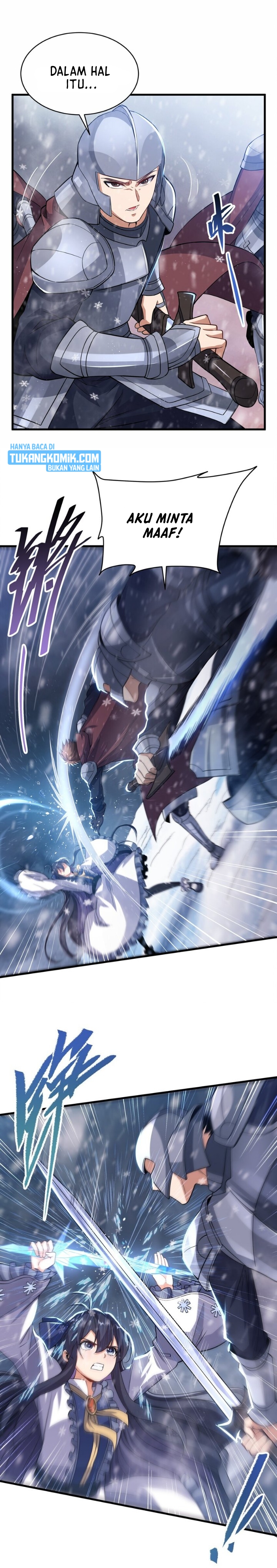 Despite Coming From The Abyss, I Will Save Humanity