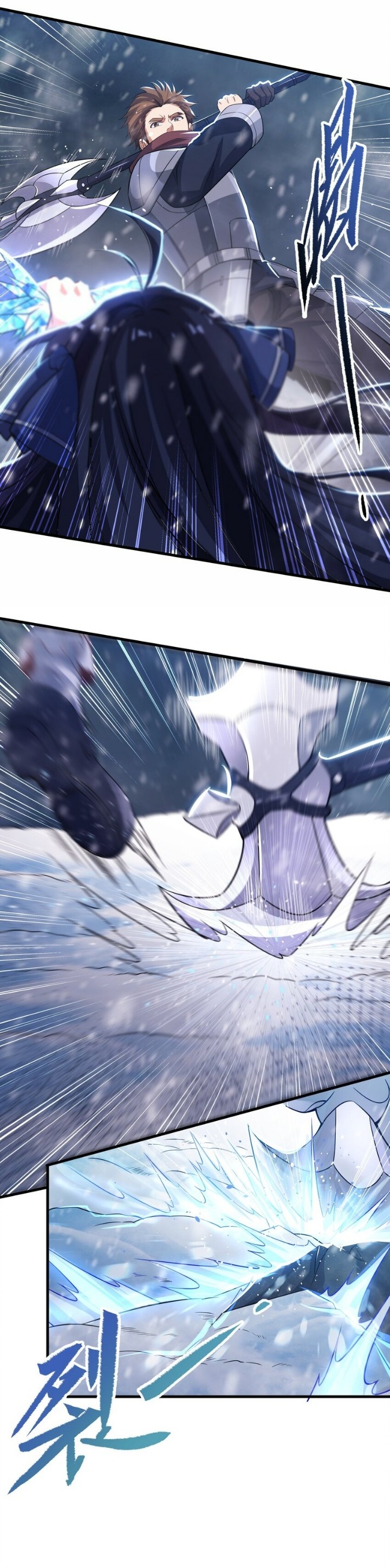 Despite Coming From The Abyss, I Will Save Humanity