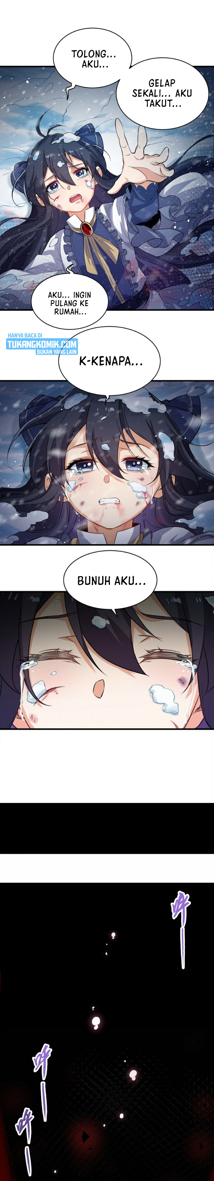 Despite Coming From The Abyss, I Will Save Humanity