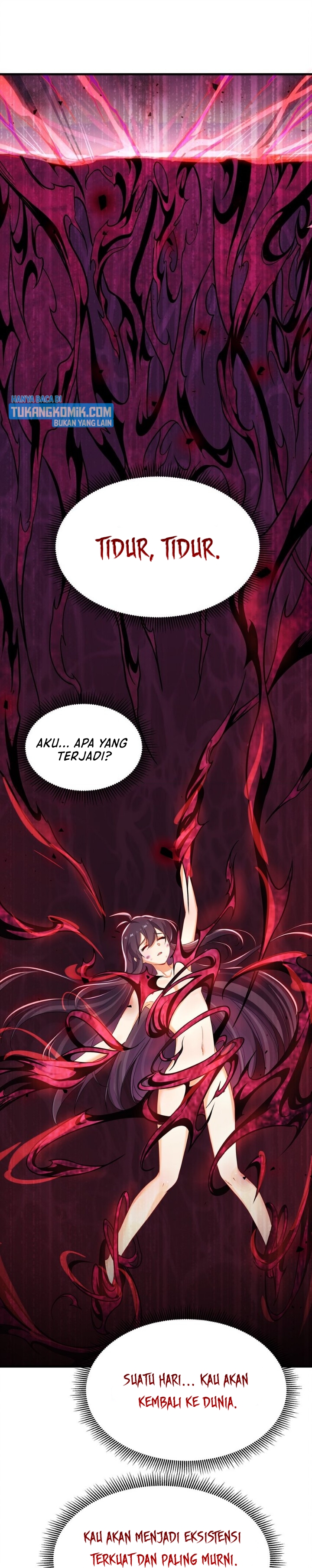 Despite Coming From The Abyss, I Will Save Humanity