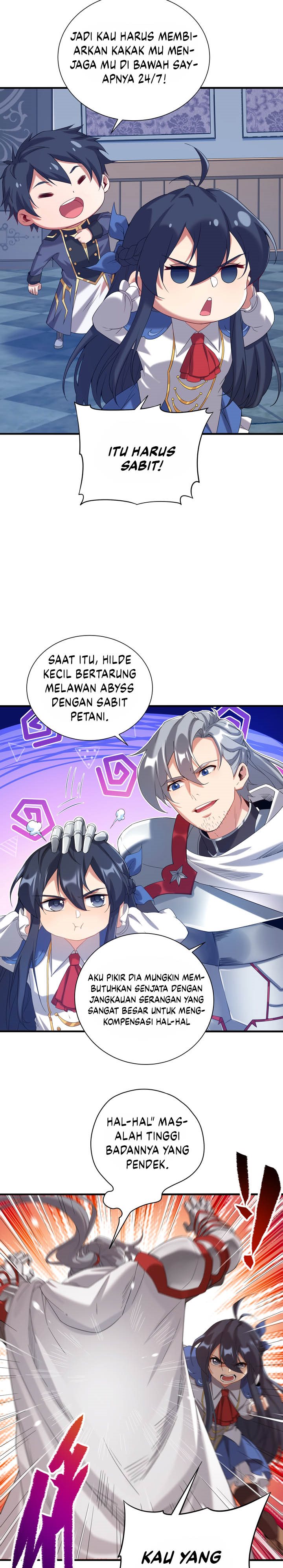 Despite Coming From The Abyss, I Will Save Humanity