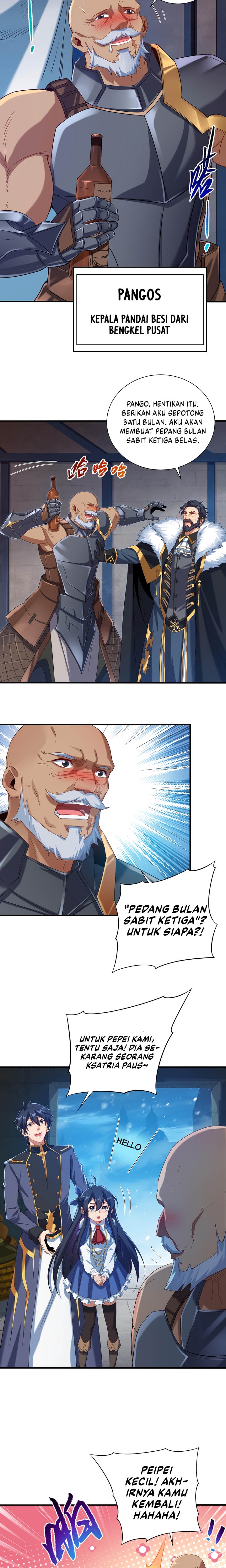 Despite Coming From The Abyss, I Will Save Humanity