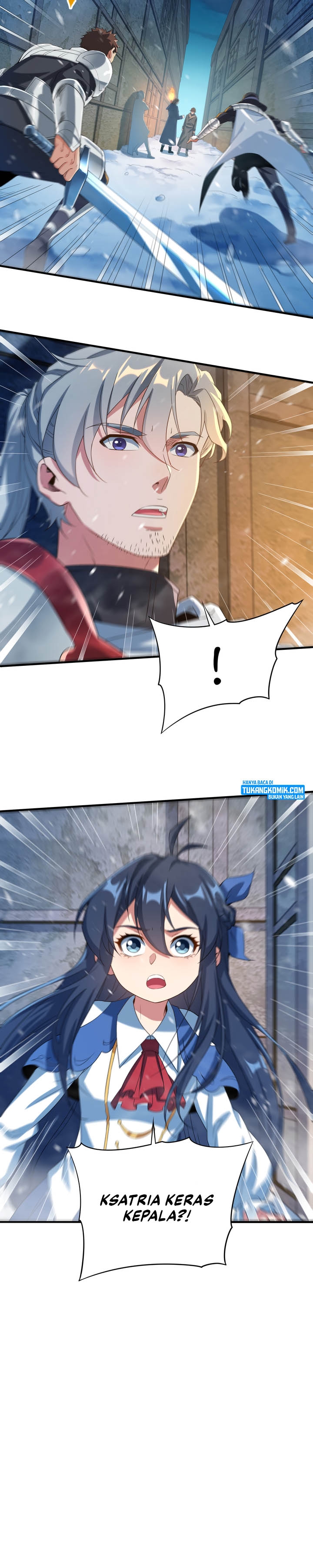 Despite Coming From The Abyss, I Will Save Humanity