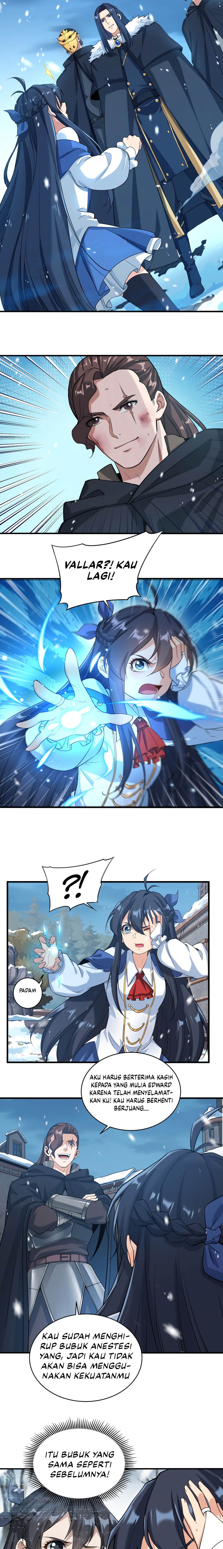 Despite Coming From The Abyss, I Will Save Humanity