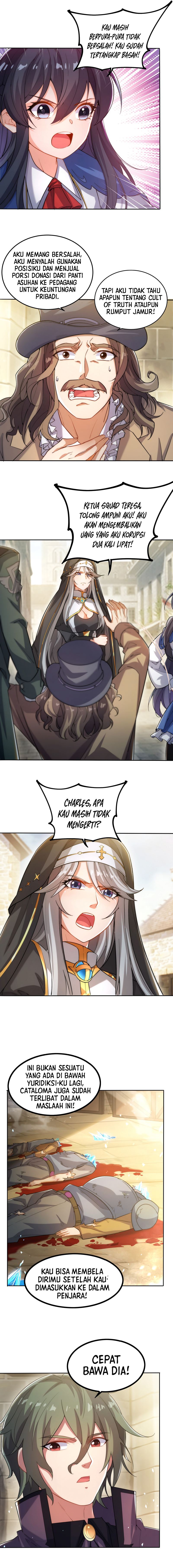 Despite Coming From The Abyss, I Will Save Humanity