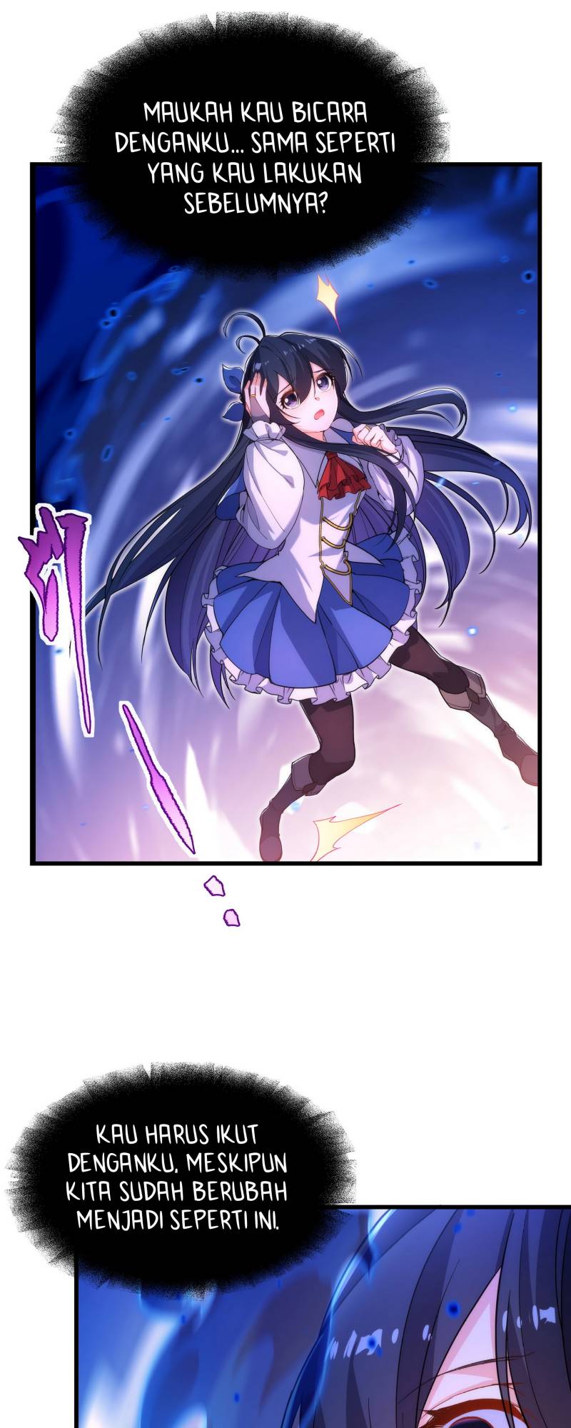 Despite Coming From The Abyss, I Will Save Humanity