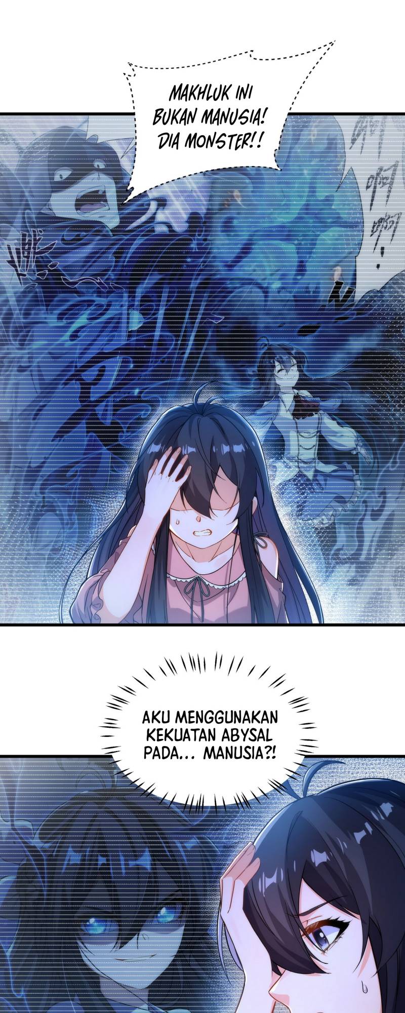 Despite Coming From The Abyss, I Will Save Humanity