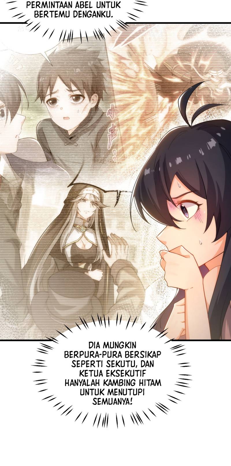 Despite Coming From The Abyss, I Will Save Humanity