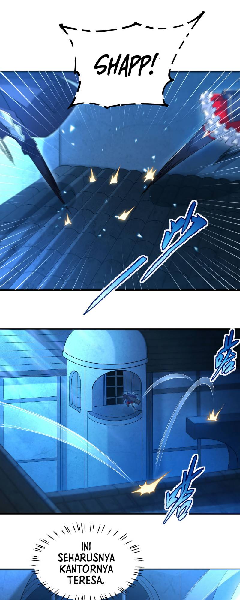 Despite Coming From The Abyss, I Will Save Humanity