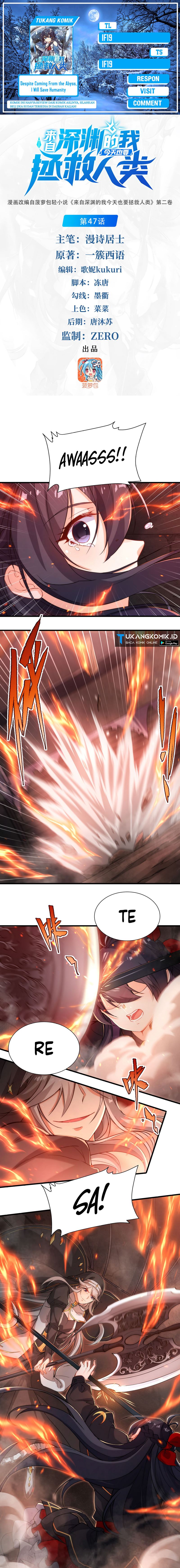 Despite Coming From The Abyss, I Will Save Humanity