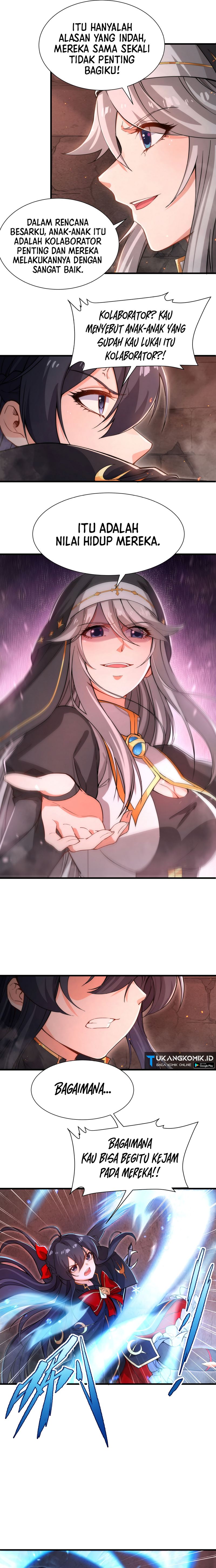 Despite Coming From The Abyss, I Will Save Humanity